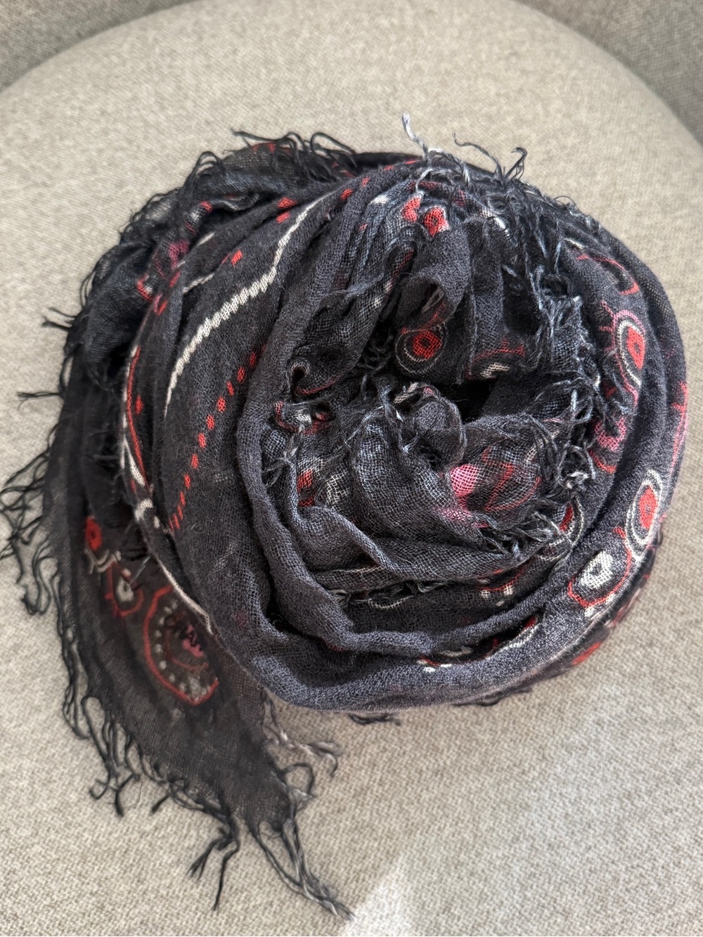 CHAN LUU Cashmere & Silk Scarf